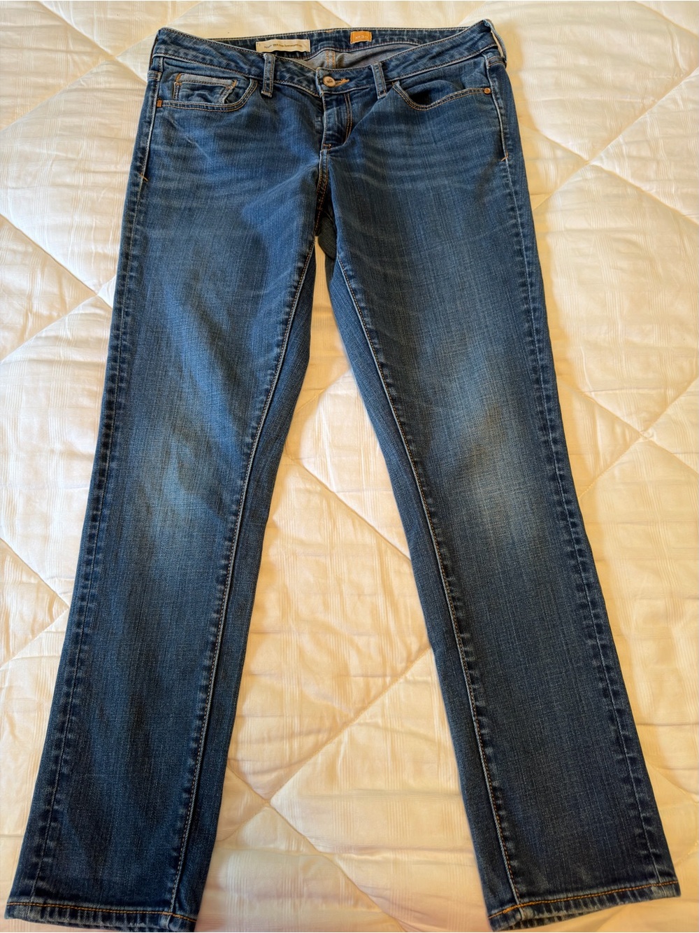 Pilcro and the Letterpress Straight Leg Jeans